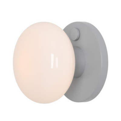 Aldex Artera Wall Light FLO GREY S With Bulb Included