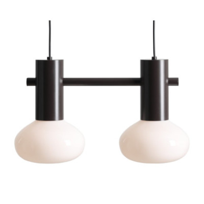 Lampa Wisząca FLO 2 Mokka S z Żarówkami - Eleganckie Oświetlenie do Twojego Wnętrza Aldex Artera