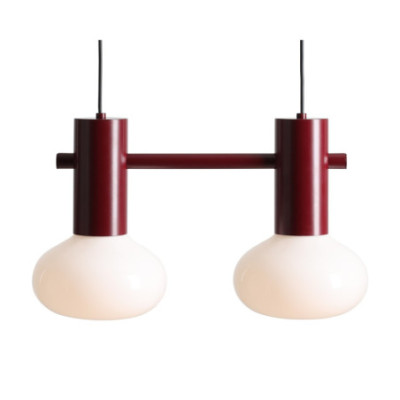 Aldex Artera Pendant Light FLO 2 Ruby S With Bulbs Included
