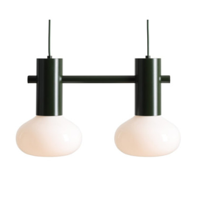 Lampa Wisząca FLO 2 Moss S z Żarówkami - Nowoczesne Oświetlenie do Twojego Wnętrza Aldex Artera