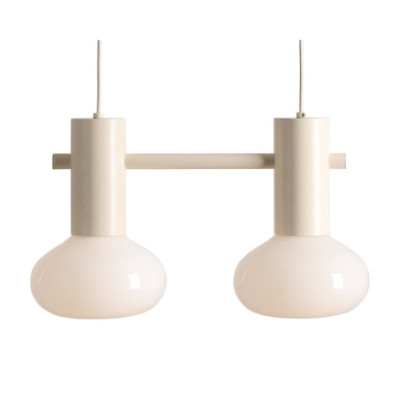 Aldex Artera Pendant Light FLO 2 Cream S With Bulbs Included