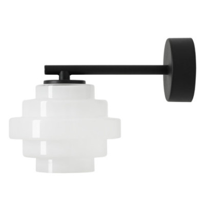 Aldex Artera Wall Light Filo Milky Diameter 14 cm
