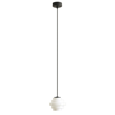 Lampa Wisząca Filo Milky Średnica 14 cm - Nowoczesne Oświetlenie Wnętrz dla Stylowego Domu Aldex Artera