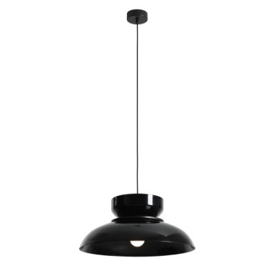 Aldex Artera Pendant Light Aldo Dark Black Gloss (47+23+Wood)