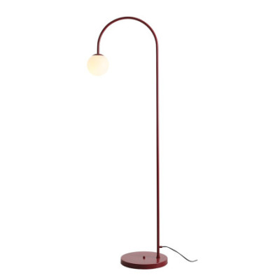 Lampa Podłogowa Una Red Wine - Elegancki Design i Wyjątkowe Oświetlenie dla Twojego Wnętrza Aldex Artera