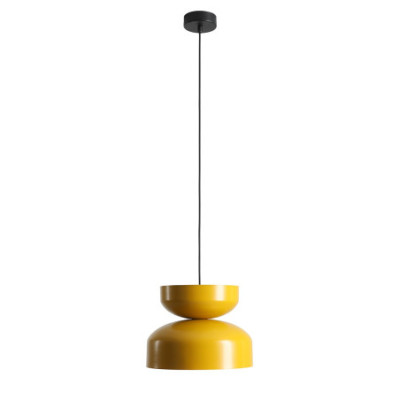 Lampa Wisząca Tula Dark Mustard (30+23) - Nowoczesne Oświetlenie do Salonu i Jadalni Aldex Artera