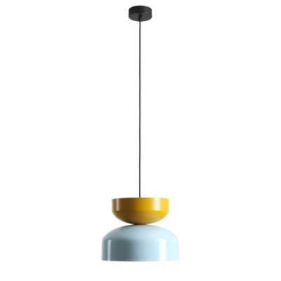 Aldex Artera Pendant Light Tula Dark Baby Blue + Mustard (30+23)