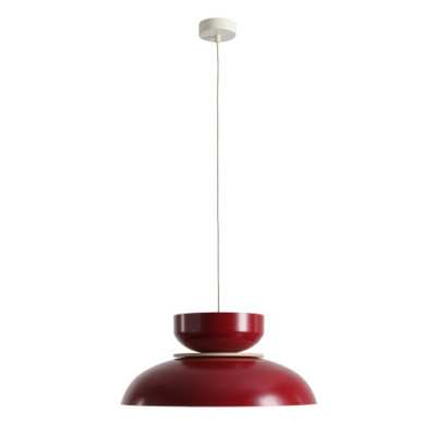 Lampa Wisząca Aldo Light Red Wine (47+23+Wood) - Elegancki Design i Wyjątkowe Oświetlenie dla Twojego Wnętrza Aldex Artera