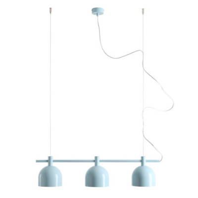 Aldex Artera Pendant Light Beryl 3 Baby Blue