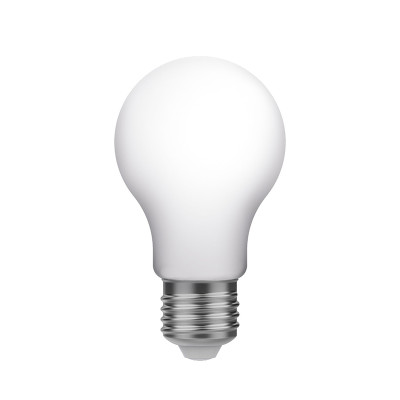Porcelanowa żarówka LED P-Line klasyczny kształt A60 E27 11W 2700K 1055lm ściemnialna Bebulbs