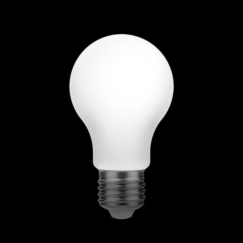 Porcelanowa żarówka LED P-Line klasyczny kształt A60 E27 11W 2700K 1055lm ściemnialna Bebulbs