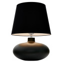Sawa Standing Lamp Graphite Matte / Chrome / Black Lampshade
