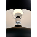 Sawa Standing Lamp Graphite Matte / Chrome / Black Lampshade