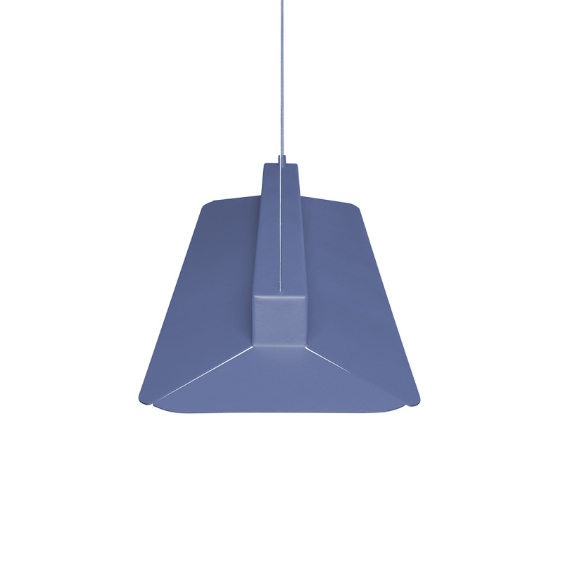 YOTTSU C blue hanging lamp with built-in LED panel 3000K UMMO