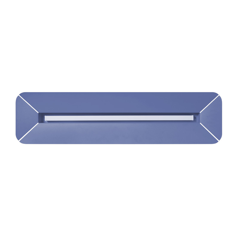 YOTTSU C blue hanging lamp with built-in LED panel 4000K UMMO