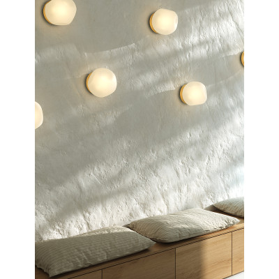 Brass wall lamp, ceiling lamp BRIGHT BAROCCO Nordic Tales
