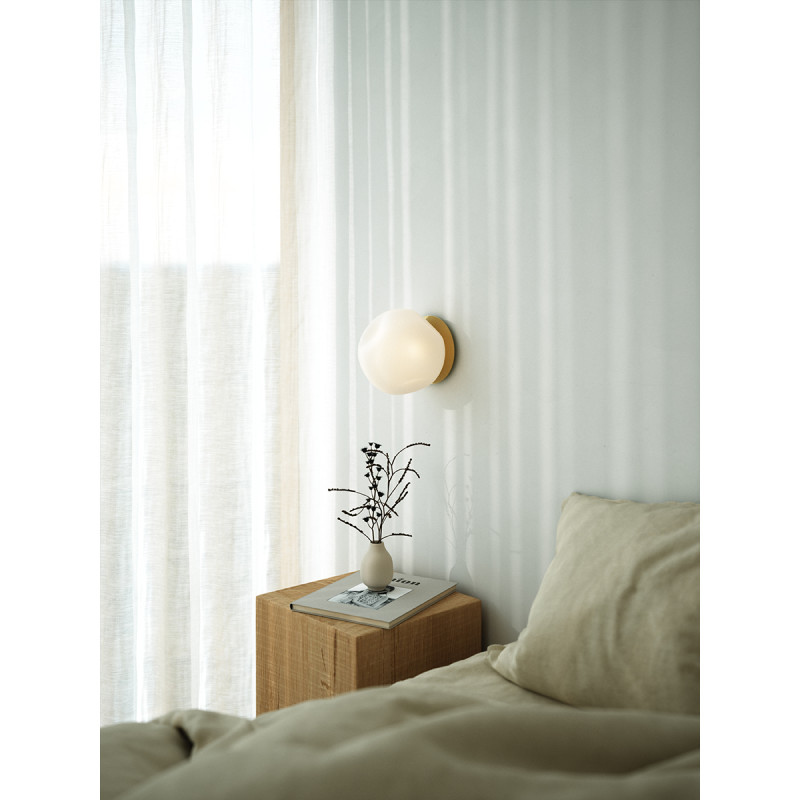 Mosiężna lampa ścienna, plafon BRIGHT BAROCCO Nordic Tales