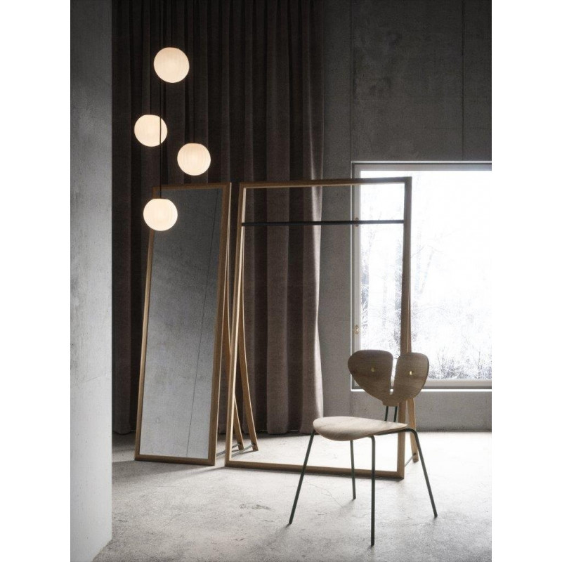 Lampa wisząca Bright Modeco Brass z kremowym przewodem Nordic Tales