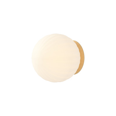 Mosiężna lampa ścienna, plafon BRIGHT MODECO BRASS Nordic Tales