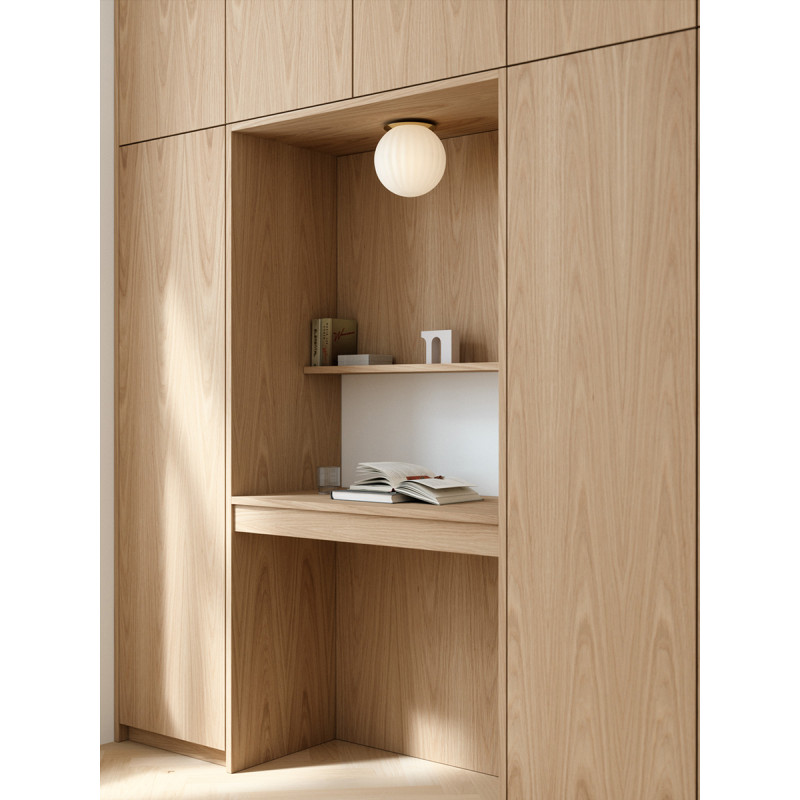 Mosiężna lampa ścienna, plafon BRIGHT MODECO BRASS Nordic Tales