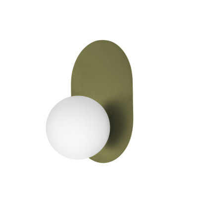 Decorative olive wall lamp HANEA UMMO 24h
