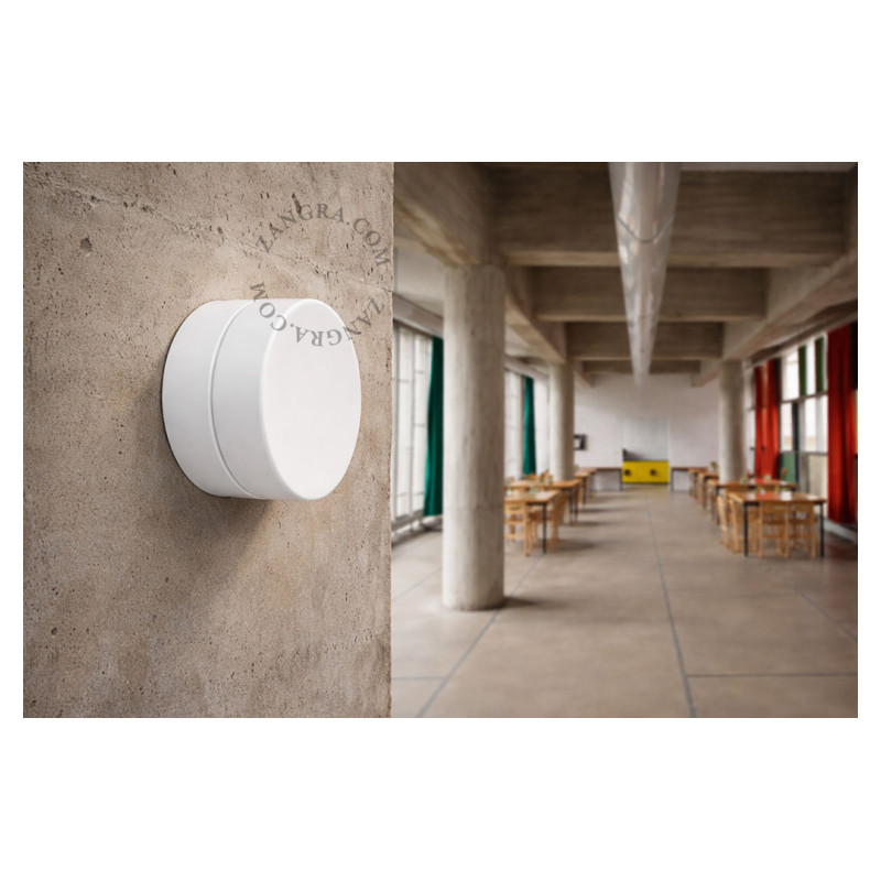 Waterproof fixture "Pure Porcelain" dana.w Zangra