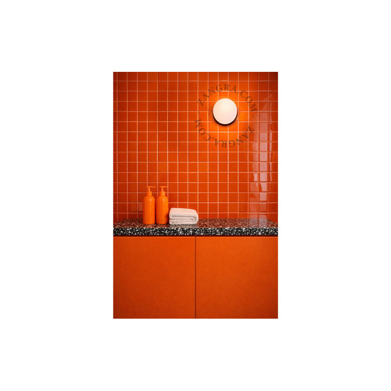 Waterproof fixture "Pure Porcelain" dana.b Zangra