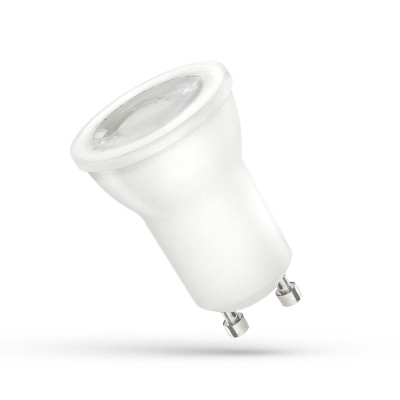 Reflektor LED MR11 GU10 4W z soczewką SPECTRUM