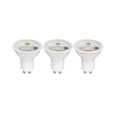 Zestaw trzech żarówek LED GU10 6,9W 3000K 575lm OSRAM