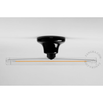 Przezroczysta liniowa żarówka LED 30cm S14d 3.2W 2200K 220lm Zangra