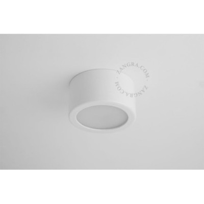 Zangra Alan White Porcelain Spotlight