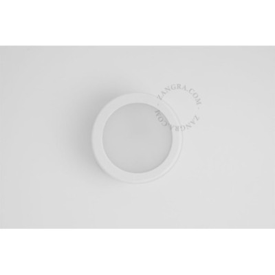 Zangra Alan White Porcelain Spotlight
