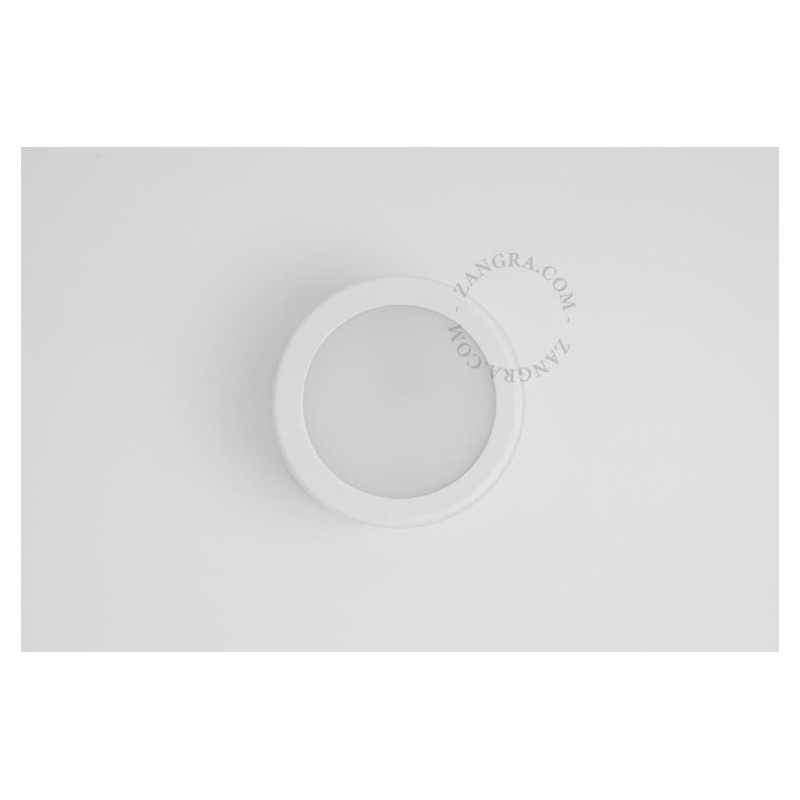 Zangra Alan White Porcelain Spotlight