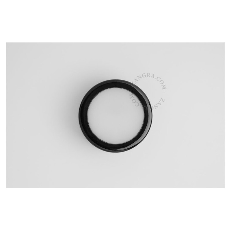 Zangra Alan Black Porcelain Spotlight