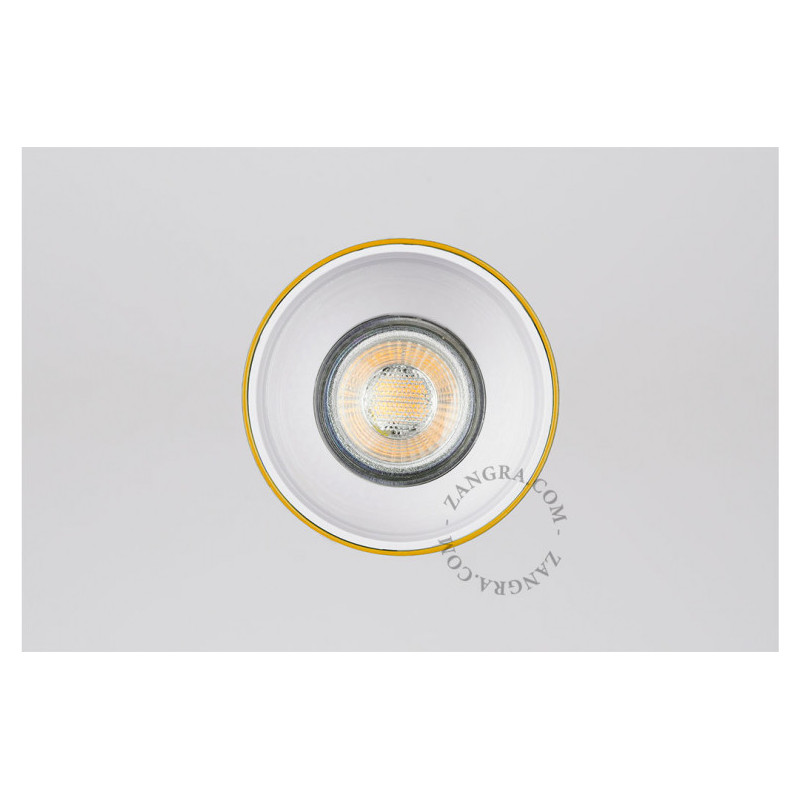 Zangra Annabelle Yellow Spotlight
