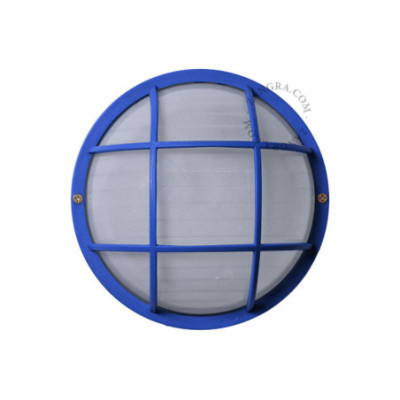 Zangra Donna Blue Wall Light IP44