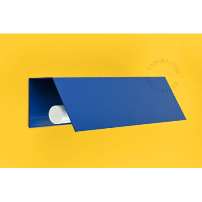 Lampa ścienna Bram niebieksa Zangra