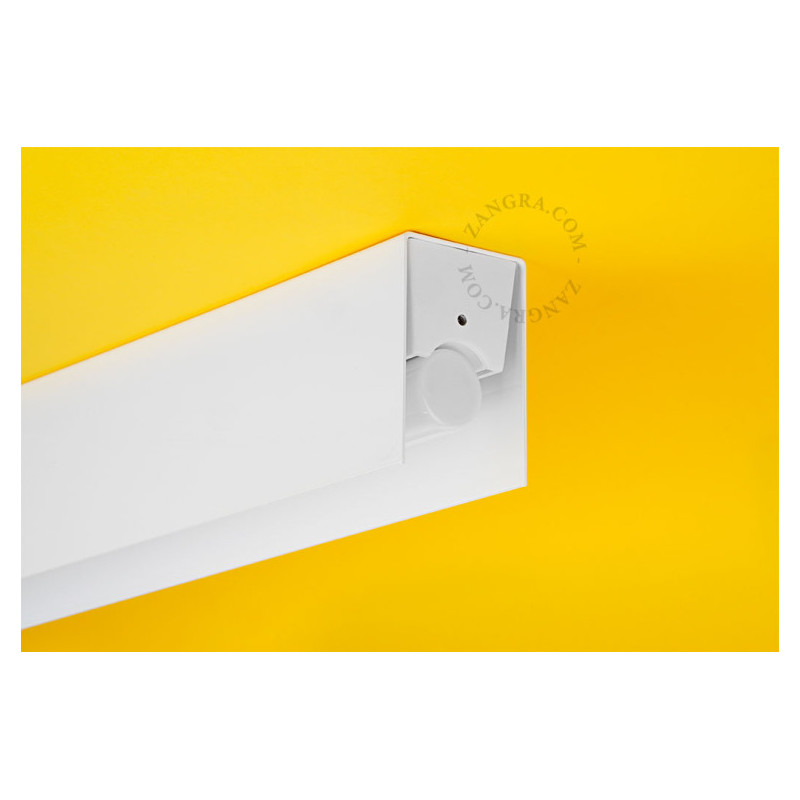 Zangra Brad White 50 cm Linear Light