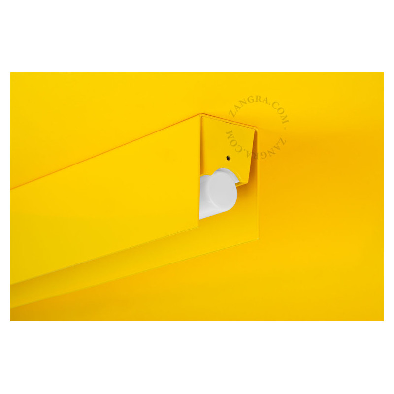 Lampa liniowa Brad żółta 50 cm długości Zangra