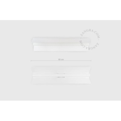 Zangra Bridget Yellow 50 cm Linear Light