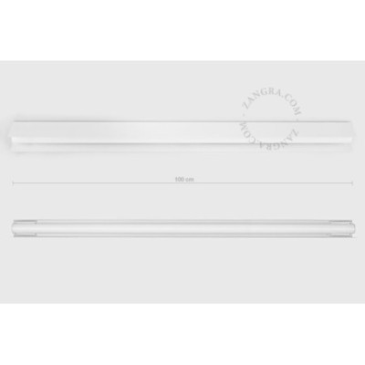 Zangra Brad White 100 cm Linear Light