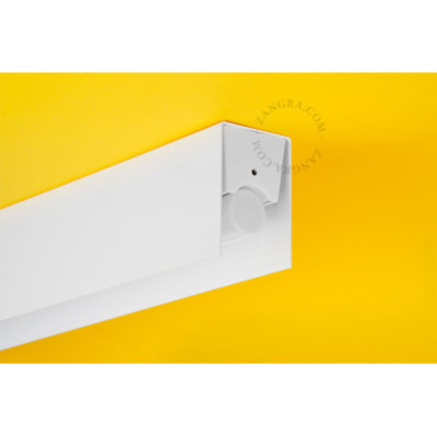 Lampa liniowa Brad biała 100 cm długości Zangra