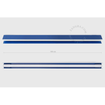 Zangra Brad Blue 100 cm Linear Light