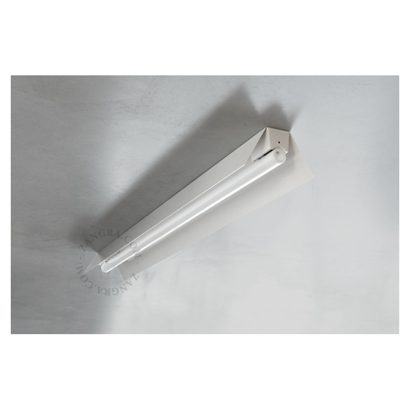 Lampa liniowa Bridget biała 100 cm długości Zangra