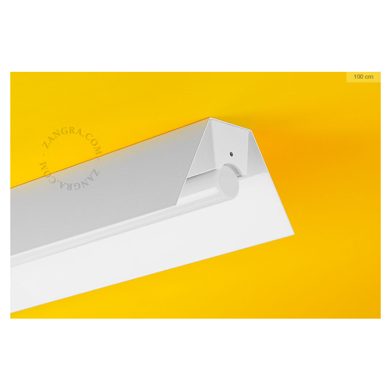 Lampa liniowa Bridget biała 100 cm długości Zangra