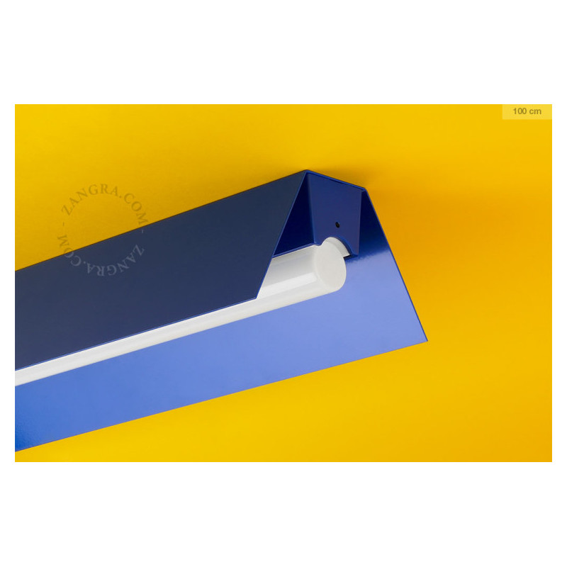 Zangra Bridget Blue 100 cm Linear Light