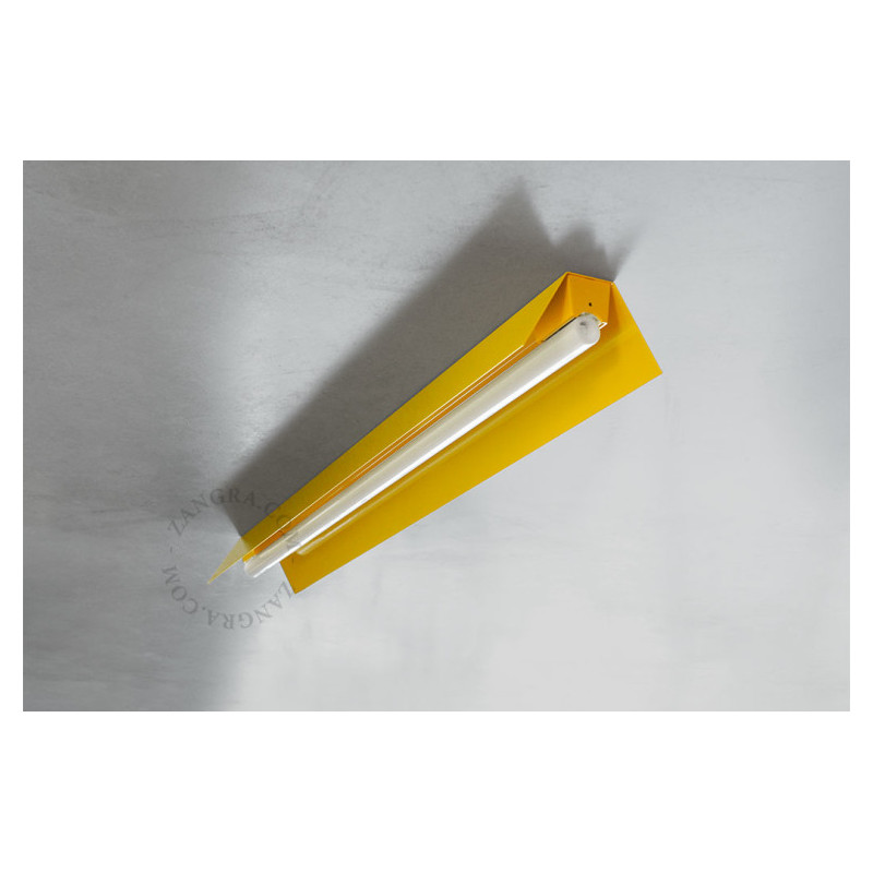 Zangra Bridget Yellow 100 cm Linear Light
