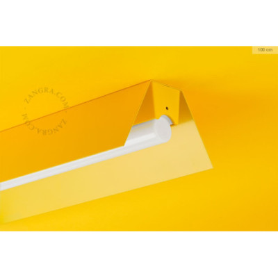 Zangra Bridget Yellow 100 cm Linear Light