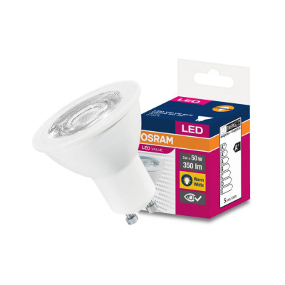 Żarówka LED GU10 5W 2700K 350lm OSRAM
