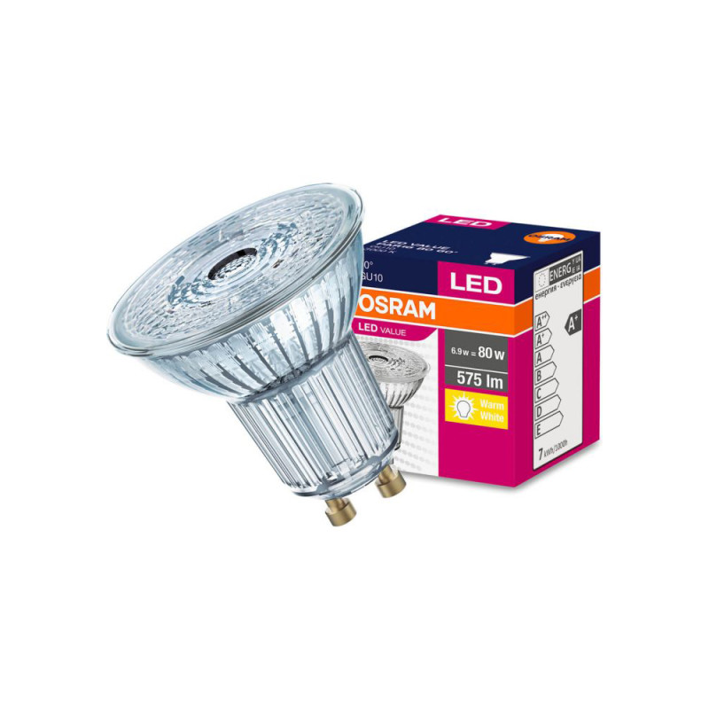 Żarówka LED GU10 6,9W 3000K 575lm OSRAM